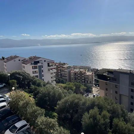 Superbe 3 Pieces Vue Mer Sur Les Sanguinaires Ajaccio (Corsica)