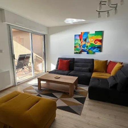 Apartman Superbe 3 Pieces Vue Mer Sur Les Sanguinaires *