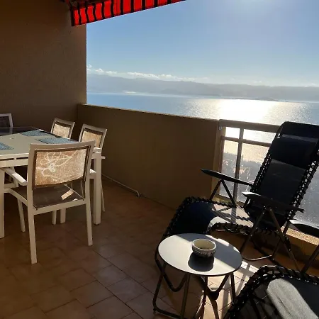 Superbe 3 Pieces Vue Mer Sur Les Sanguinaires Apartman Ajaccio