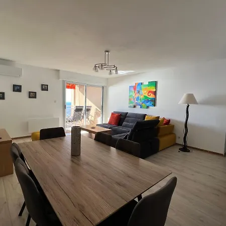 Superbe 3 Pieces Vue Mer Sur Les Sanguinaires Apartment *