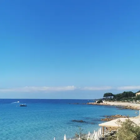 Апартаменты Superbe 3 Pieces Vue Mer Sur Les Sanguinaires Аяччо