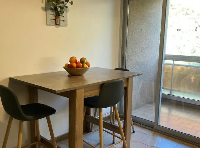 Superbe 3 Pieces Vue Mer Sur Les Sanguinaires شقة *