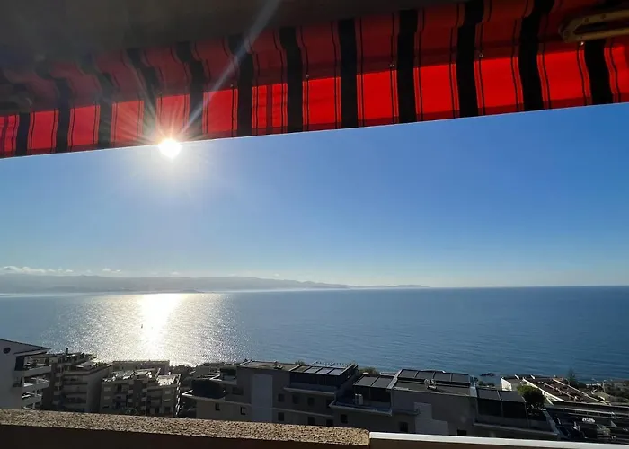 Superbe 3 Pieces Vue Mer Sur Les Sanguinaires شقة