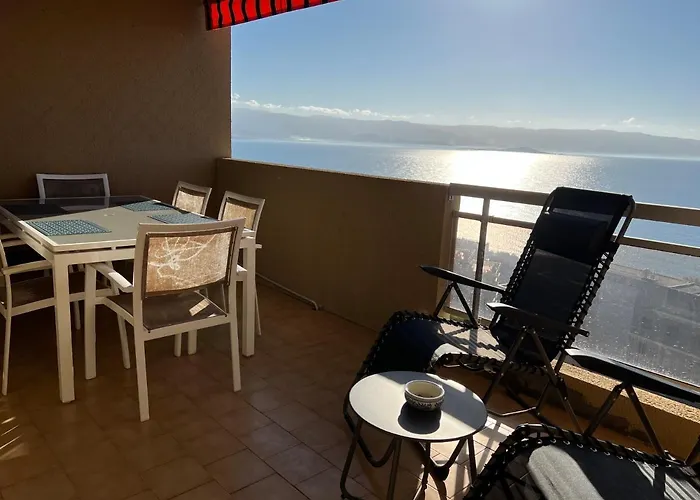 Superbe 3 Pieces Vue Mer Sur Les Sanguinaires شقة أجاكسيو