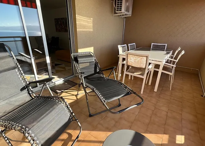 Superbe 3 Pieces Vue Mer Sur Les Sanguinaires * أجاكسيو